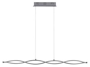 Roan Lustră Pendul White/Chrome/Silver - Lucande