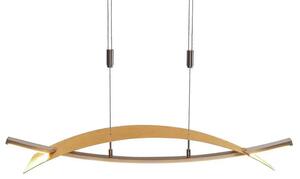 Marija Lustră Pendul L90 Gold/Silver - Lucande