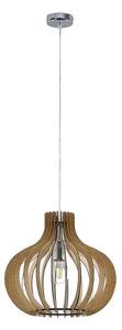 Sina Lustră Pendul Light Wood - Lindby