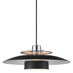 Sørup Lustră Pendul Ø40 Matt Black - Halo Design