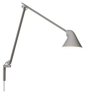 NJP Aplică de Perete Long Light Grey - Louis Poulsen