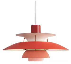 PH 5 Lustră Pendul Hues Of Red - Louis Poulsen