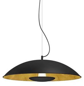 Emilienne Lustră Pendul Black/Gold - Lindby