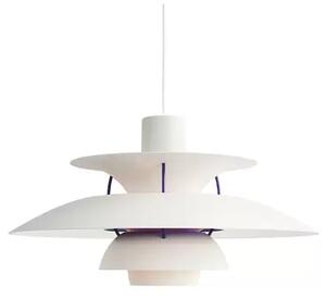 PH 5 Lustră Pendul Classic White - Louis Poulsen