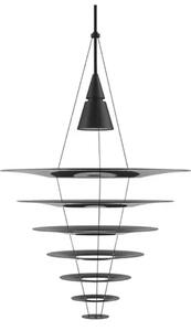 Enigma 825 Lustră Pendul Black - Louis Poulsen