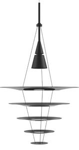 Enigma 545 Lustră Pendul Black - Louis Poulsen