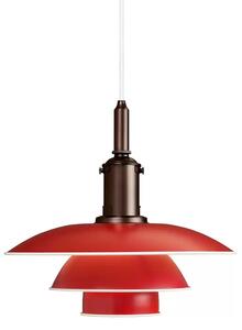PH 3½-3 Lustră Pendul Red - Louis Poulsen