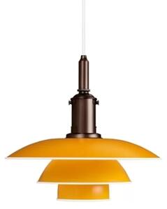 PH 3½-3 Lustră Pendul Yellow - Louis Poulsen