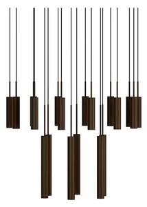 Tubulaire 20 Plafoniere Alu/Anodized Bronzed - Audo Copenhagen