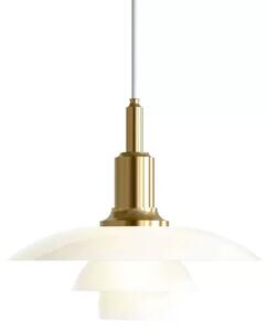PH 3/2 Lustră Pendul Brass - Louis Poulsen