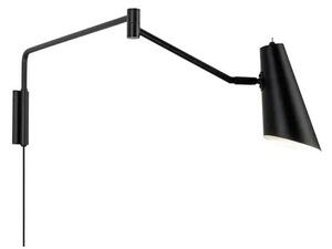 Noa Aplică de Perete Long Matt Black - DybergLarsen