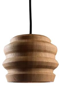 Peak Lustră Pendul Oak Natural - CPH Lighting