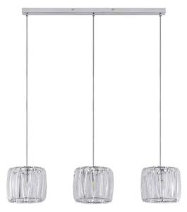 Sofia Lustră Pendul Transparent/Chrome - Lindby