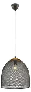Monigo Lustră Pendul Nickel/Wood - Lindby