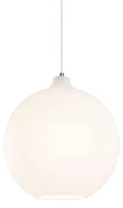 Wohlert Lustră Pendul Ø300 White Opal - Louis Poulsen