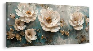 Tablou armonie florală de lux