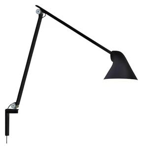NJP Aplică de Perete Long Arm Black - Louis Poulsen