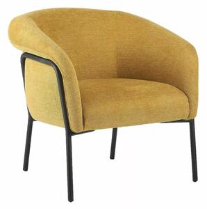 Fotoliu de design CLOVER BREGO, mustar BREGO 68