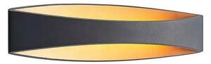 Jelle Aplică de Perete M Black/Gold - Arcchio