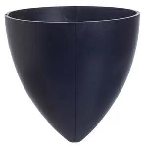 Lampă Placa de Tavan 2-Delt Tophat Black - Louis Poulsen