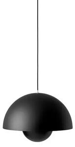 Big Flowerpot VP2 Lustră Pendul Mat Black - &Tradition