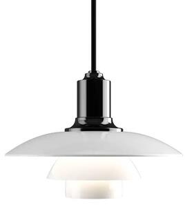PH 2/1 Lustră Pendul Black Metallic - Louis Poulsen