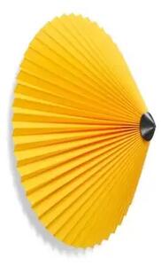 Matin Flush 380 Aplică de Perete Yellow - HAY