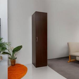 Dulap tip Soldat, 197x45x50 cm, 4 polite, Wenge, Pal 18 mm
