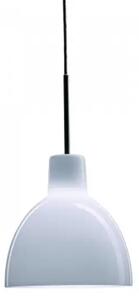 Toldbod Glass Lustră Pendul ø220 White Opal - Louis Poulsen