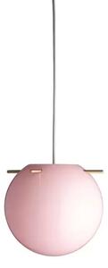 Koi Lustră Pendul Ø32 Opal Rose/Brass - Frandsen