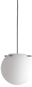 Koi Lustră Pendul Ø32 Opal White/Black - Frandsen