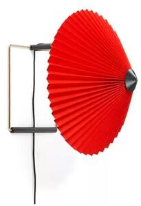 Matin 300 Aplică de Perete Bright Red - HAY