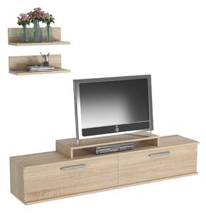 Comoda haaus Orione, Stejar Sonoma, 150 x 30 x 40 cm