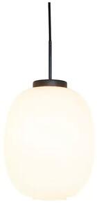 DL39 Lustră Pendul Opal/Black - DybergLarsen