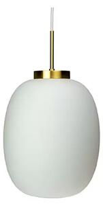DL39 Lustră Pendul Opal/Brass - DybergLarsen