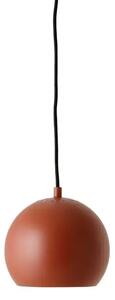 Ball Lustră Pendul Matt Terracotta Red - Frandsen
