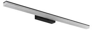 Lisana LED Aplică de Perete IP44 L75 Black - Lucande