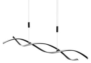 Welina Lustră Pendul Black - Lindby