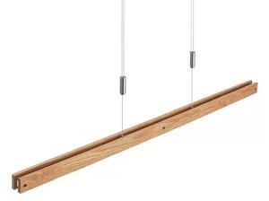 Alimara LED Lustră Pendul L138 Wood - Lindby