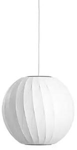 Nelson Ball Crisscross Bubble Lustră Pendul S Off-White - Herman Miller