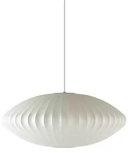 Nelson Saucer Bubble Lustră Pendul S Off-White - Herman Miller