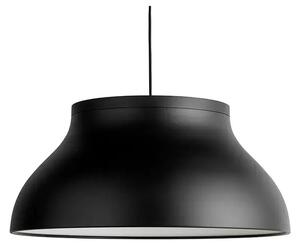 PC Lustră Pendul L Soft Black alu - HAY