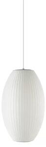 Nelson Cigar Bubble Lustră Pendul M Off-White - Herman Miller