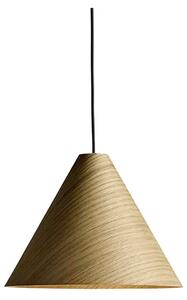 30 Degrees Lustră Pendul L Natural/Soft Black - HAY