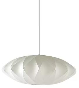 Nelson Saucer Crisscross Bubble Lustră Pendul S Off-White - Herman Miller