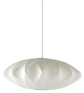 Nelson Saucer Crisscross Bubble Lustră Pendul M Off-White - Herman Miller