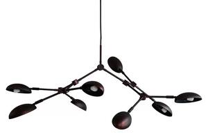 Drop Candelabru Mini Burned Negru - 101 Copenhagen