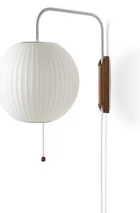 Nelson Ball Sconce Bubble Aplică de Perete S Off-White - Herman Miller