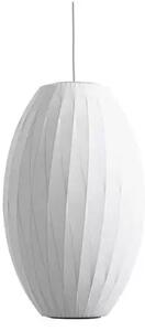 Nelson Cigar Crisscross Bubble Lustră Pendul M Off-White - Herman Miller