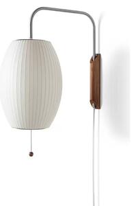 Nelson Cigar Sconce Bubble Aplică de Perete S Off-White - Herman Miller